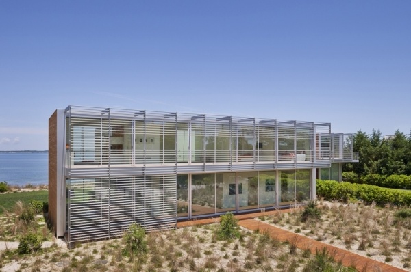 Bay House-New York-na pobreží New Yorku