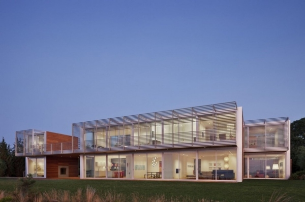 Solidný dizajn domu Long Island USA