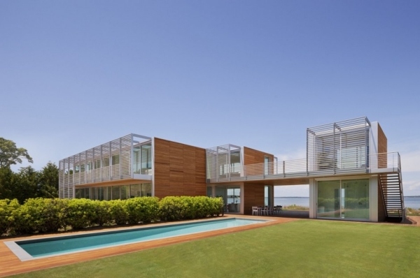 Residence Bay House-S bazénom-Long Island New York