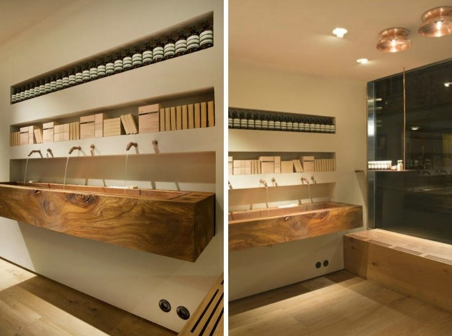 Ezop obchod vo Švédsku fontána