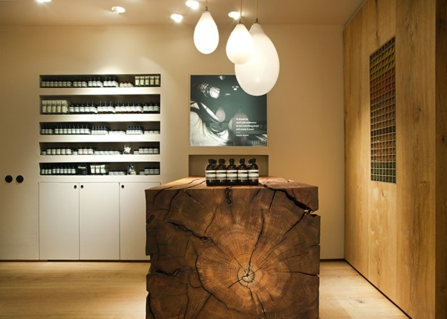 Pokladňový pultový obklad stenovej malty