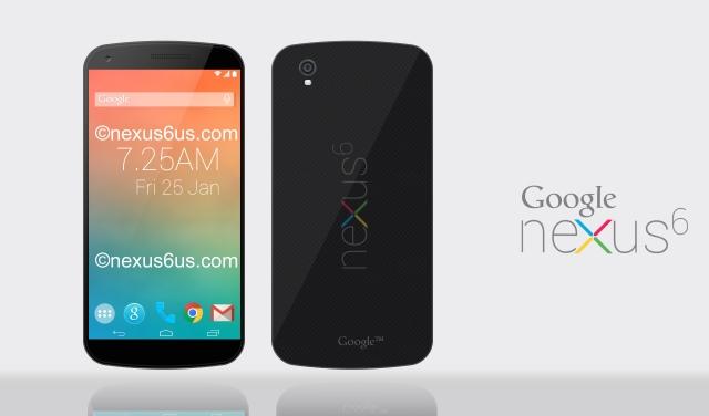 Koncept mobilného telefónu Nexus 6 na trhu Google Market v októbri 2014 Koncept mobilného telefónu Google Nexus 6-google-market-október-2014