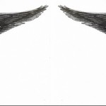 Raven Tattoo On Back 3