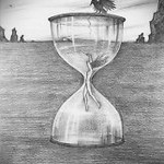 varjú vázlata óra tetoválással 3