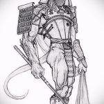 A hadsereg tetoválásának vázlatának tesztverziója - a rajz alkalmas a légierő hadsereg tetoválására