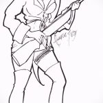 A hadsereg tetoválás vázlatának hűvös változata - a rajz alkalmas katonai tetoválásokra katonai fotó típusa szerint