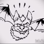 A hadsereg tetoválásának vázlatának egyedi változata - a rajz alkalmas a légierő hadsereg tetoválására