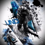 A tetováló hadsereg vázlatának eredeti változata - a rajz alkalmas a hadsereg tetoválásaira