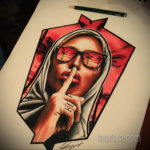 színes realizmus tetoválás vázlatok 2019.09.16. №005 - színes realizmus tetoválás vázlatok -