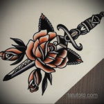 vázlat tetováló késre a mellkason 2019.09.23. №001 - vázlat a tetováló késre a -