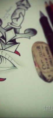 vázlat a tetováló késszemekhez 2019.09.23. №003 - vázlat a tetováló késszemekhez -