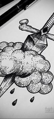 vázlat a tetováló késhez hátul 2019.09.23. №006 - vázlat a tetováló késhez a hátlapon -