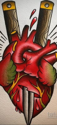 vázlat a tetováló késhez a szívben 2019.09.23. №016 - vázlat a tetováló késhez a h -