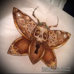 Vázlat a kulcs- és zár -tetováláshoz