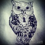 Vázlat egy kulcs- és zár -tetováláshoz