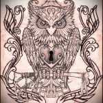 A vázlat a kulcs és zár tetováláshoz # 399 egy rajz klassz változata, amely sikeresen használható a kulcs és a zár feldolgozására és alkalmazására egy pár számára tetoválásként