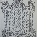 fotó Vázlatok indiai tetoválásról 2017.10.09. №114 - Vázlatok indiai tetoválásról -