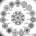 fotó Vázlatok indiai tetoválásról 2017.10.09. №115 - Vázlatok indiai tetoválásról -