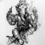 fotó Vázlatok indiai tetoválásról 2017.10.09. №119 - Vázlatok indiai tetoválásról -