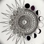 fotó Vázlatok indiai tetoválásról 2017.10.09. №121 - Vázlatok indiai tetoválásról -