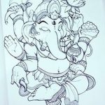 fotó Vázlatok indiai tetoválásról 2017.10.09. №137 - Vázlatok indiai tetoválásról -