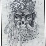 fotó Vázlatok indiai tetoválásról 2017.10.09. №138 - Vázlatok indiai tetoválásról -