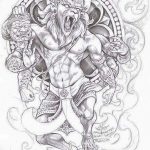 fotó Vázlatok indiai tetoválásról 2017.10.09. №144 - Vázlatok indiai tetoválásról -