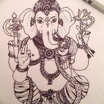 fotó Vázlatok indiai tetoválásról 2017.10.09. №147 - Vázlatok indiai tetoválásról -