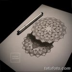 fotó Vázlatok indiai tetoválásról 2017.10.09. №150 - Vázlatok indiai tetoválásról -