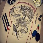 fotó Vázlatok indiai tetoválásról 2017.10.09. №153 - Vázlatok indiai tetoválásról -