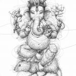 fotó Vázlatok indiai tetoválásról 2017.10.09. №157 - Vázlatok indiai tetoválásról -