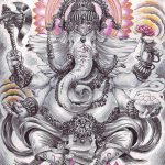 fotó Vázlatok indiai tetoválásról 2017.10.09. №158 - Vázlatok indiai tetoválásról -