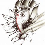 fotó Vázlatok indiai tetoválásról 2017.10.09. №159 - Vázlatok indiai tetoválásról -