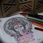 fotó Vázlatok indiai tetoválásról 2017.10.09. №168 - Vázlatok indiai tetoválásról -