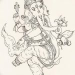 fotó Vázlatok indiai tetoválásról 2017.10.09. №171 - Vázlatok indiai tetoválásról -