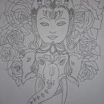 fotó Vázlatok indiai tetoválásról 2017.10.09. №172 - Vázlatok indiai tetoválásról -