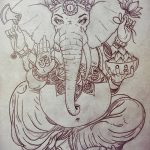 fotó Vázlatok indiai tetoválásról 2017.10.09. №174 - Vázlatok indiai tetoválásról -