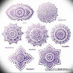 fotó Vázlatok indiai tetoválásról 2017.10.09. №182 - Vázlatok indiai tetoválásról -