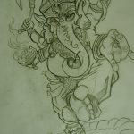 fotó Vázlatok indiai tetoválásról 2017.10.09. №188 - Vázlatok indiai tetoválásról -