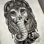 fotó Vázlatok indiai tetoválásról 2017.10.09. №190 - Vázlatok indiai tetoválásról -