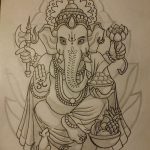 fotó Vázlatok indiai tetoválásról 2017.10.09. №192 - Vázlatok indiai tetoválásról -