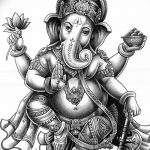 fotó Vázlatok indiai tetoválásról 2017.10.09. №195 - Vázlatok indiai tetoválásról -