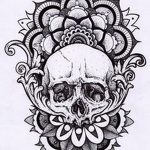 fotó Vázlatok indiai tetoválásról 2017.10.09. №091 - Vázlatok indiai tetoválásról -