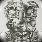 fotó Vázlatok indiai tetoválásról 2017.10.09. №101 - Vázlatok indiai tetoválásról -