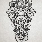 fotó Vázlatok indiai tetoválásról 2017.10.09. №103 - Vázlatok indiai tetoválásról -