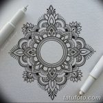 fotó Vázlatok indiai tetoválásról 2017.10.09. №110 - Vázlatok indiai tetoválásról -