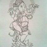 fotó Vázlatok indiai tetoválásról 2017.10.09. №004 - Vázlatok indiai tetoválásról -