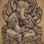 fotó Vázlatok indiai tetoválásról 2017.10.09. №005 - Vázlatok indiai tetoválásról -