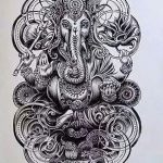 fotó Vázlatok indiai tetoválásról 2017.10.09. №007 - Vázlatok indiai tetoválásról -