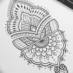 fotó Vázlatok indiai tetoválásokról 2017.10.09. №015 - Vázlatok indiai tetoválásról -